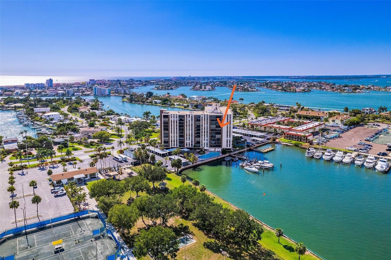 10355 Paradise Blvd. #608, Treasure Island, FL 33706