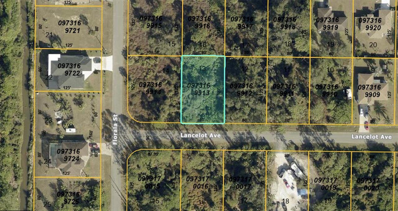 lot 13 Lancelot Ave., North Port, FL 34287