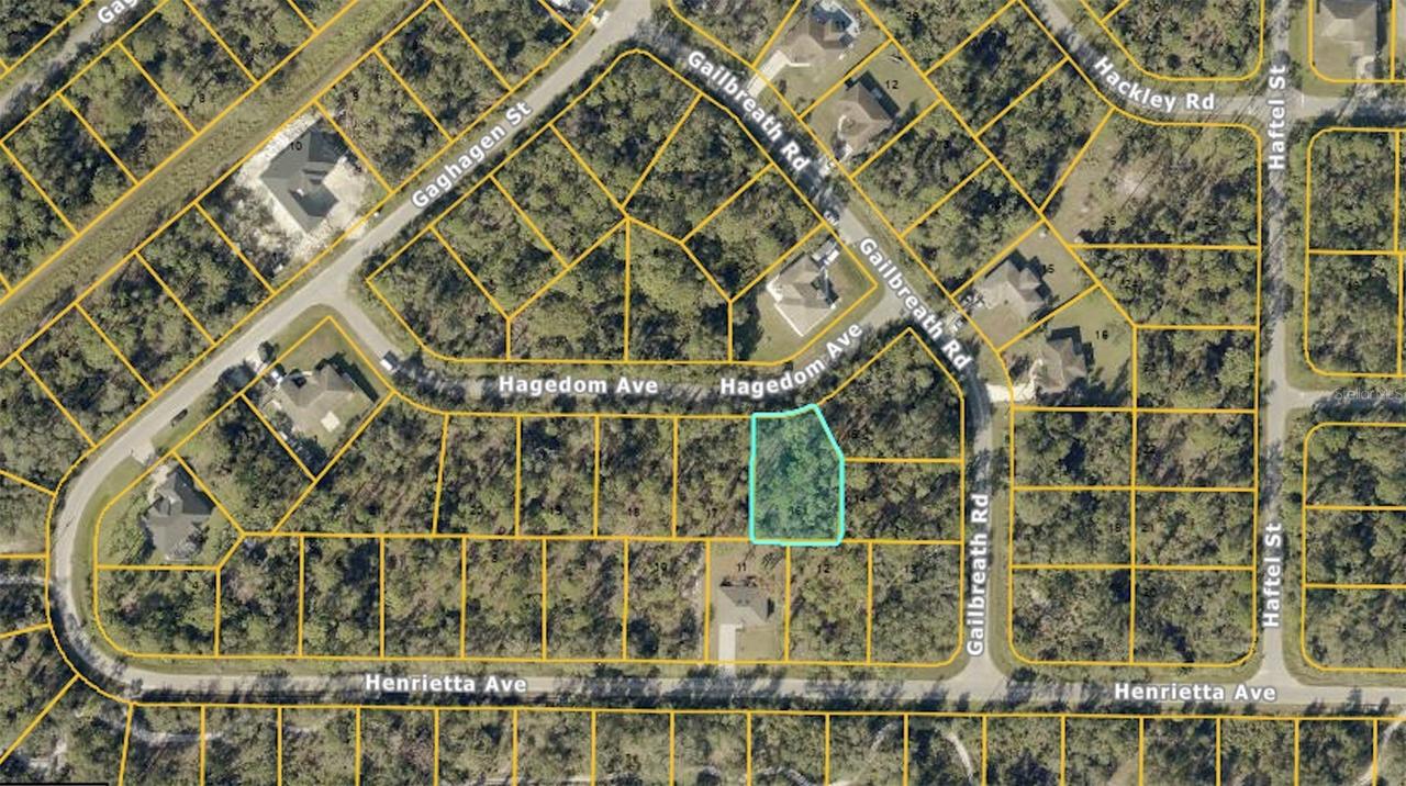 Lot 16 Hagedom Ave., North Port, FL 34291