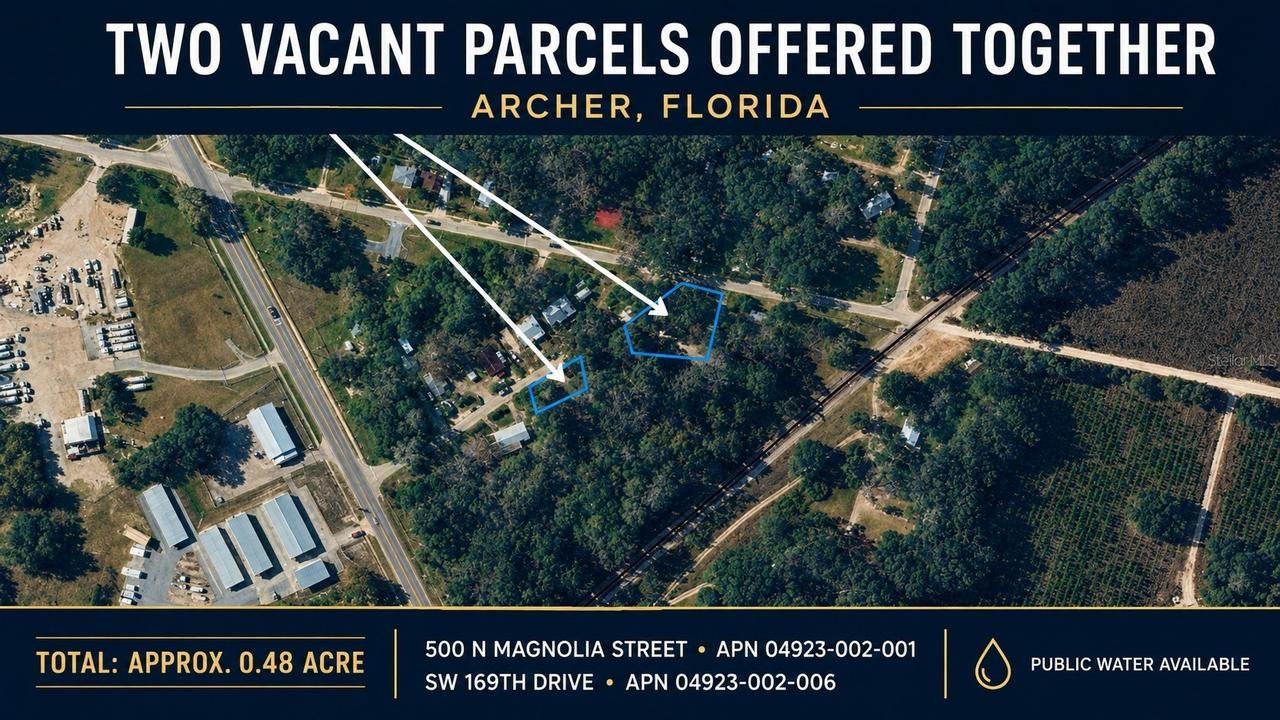 500 N Magnolia St., Archer, FL 32618