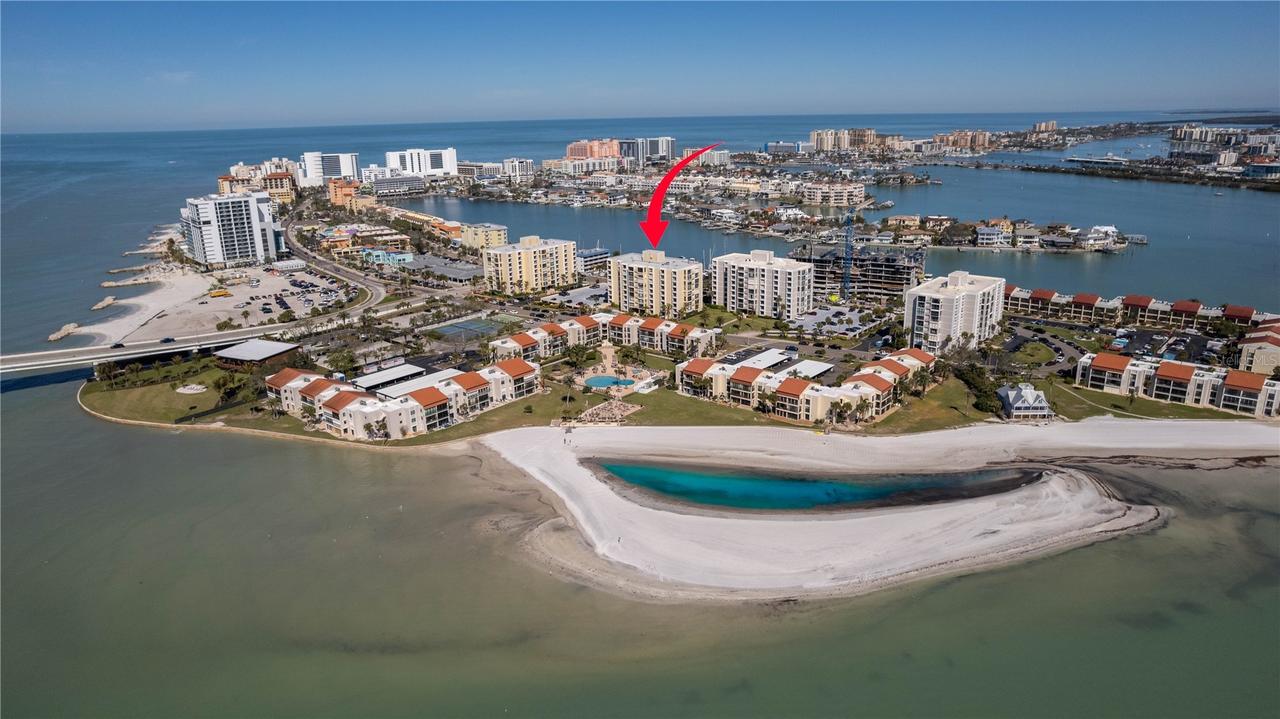 830 S Gulfview Blvd. #501, Clearwater Beach, FL 33767