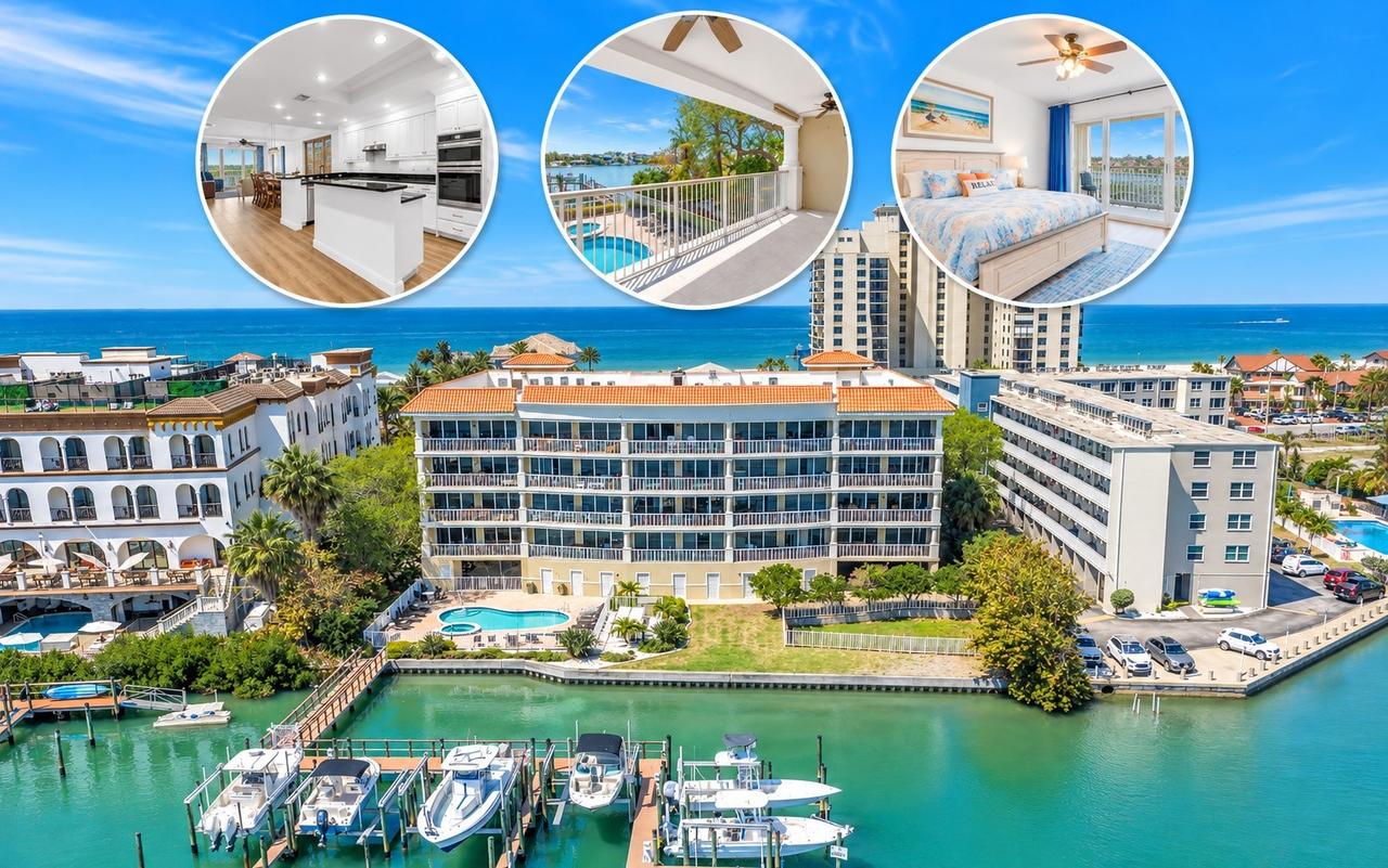 3805 Gulf Blvd. #205, St Pete Beach, FL 33706