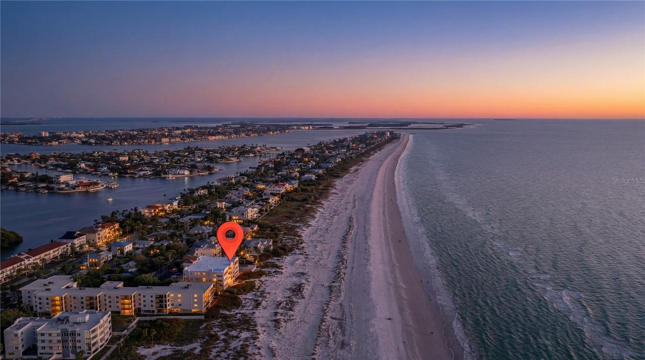 3110 1st St. #101, St Pete Beach, FL 33706