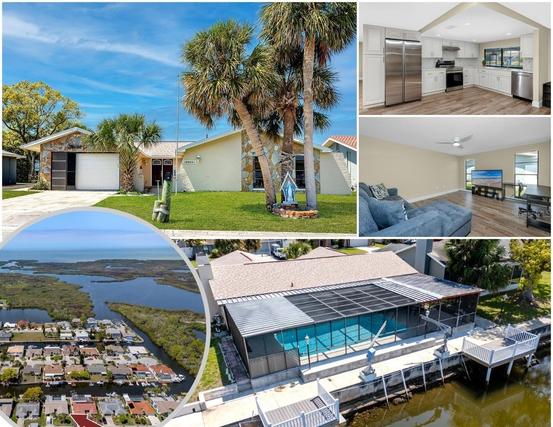 New Homes with In-ground Swimming Pools in Port Richey: March 22nd to March 28th