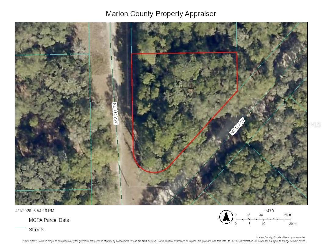 00000 NE 112nd Ct., Fort Mc Coy, FL 32134