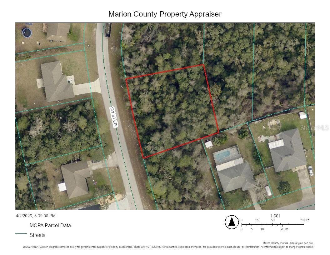 0000 SW 33rd Cir., Ocala, FL 34473