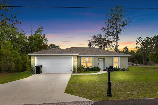 New Homes For Sale This Week in Citrus Springs: March 27th to April 2nd