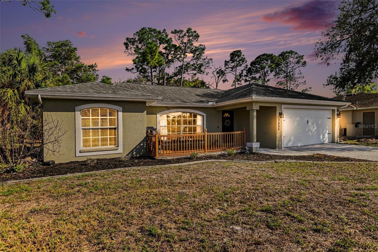 3894 S Chamberlain Blvd., North Port, FL 34286