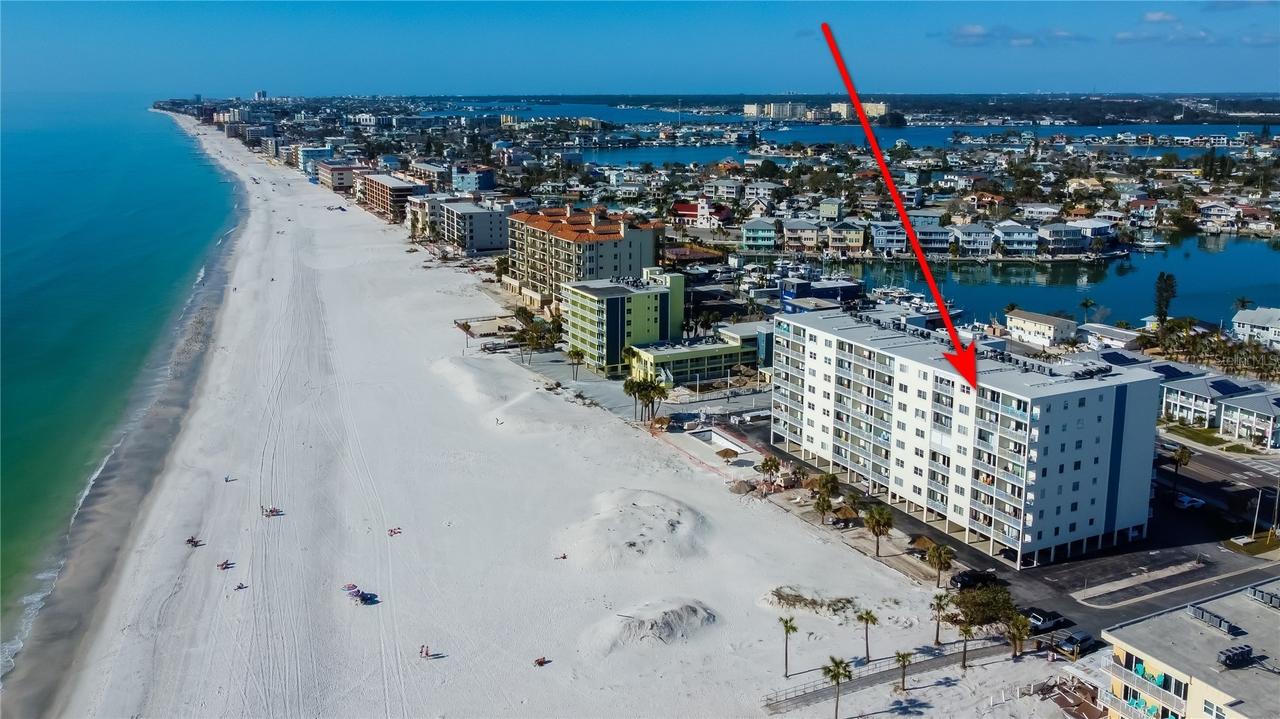 13500 Gulf Blvd. #702, Madeira Beach, FL 33708