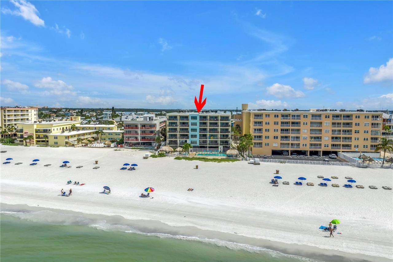 12924 Gulf Blvd. #510, Madeira Beach, FL 33708