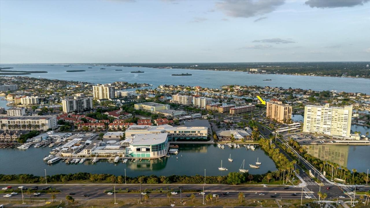 51 Island Way #801, Clearwater Beach, FL 33767