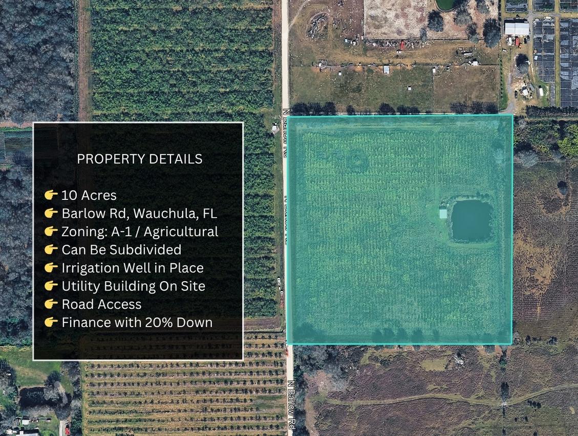 N Barlow Rd., Wauchula, FL 33873
