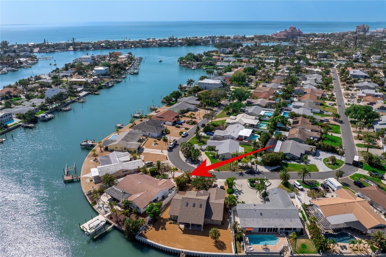 351 S Julia Cir., St Pete Beach, FL 33706
