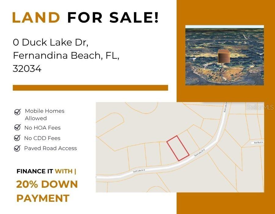 Duck Lake Dr., Fernandina Beach, FL 32034