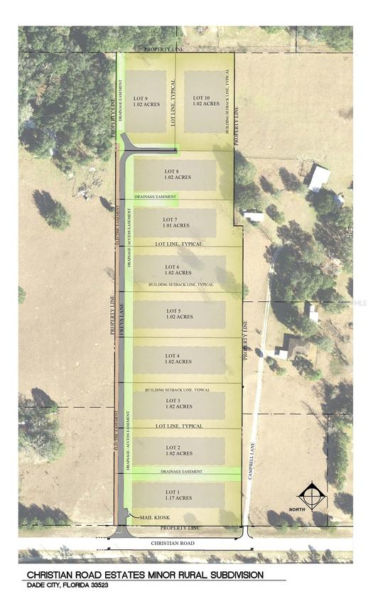 Christian Rd. #Lot 1, Dade City, FL 33523