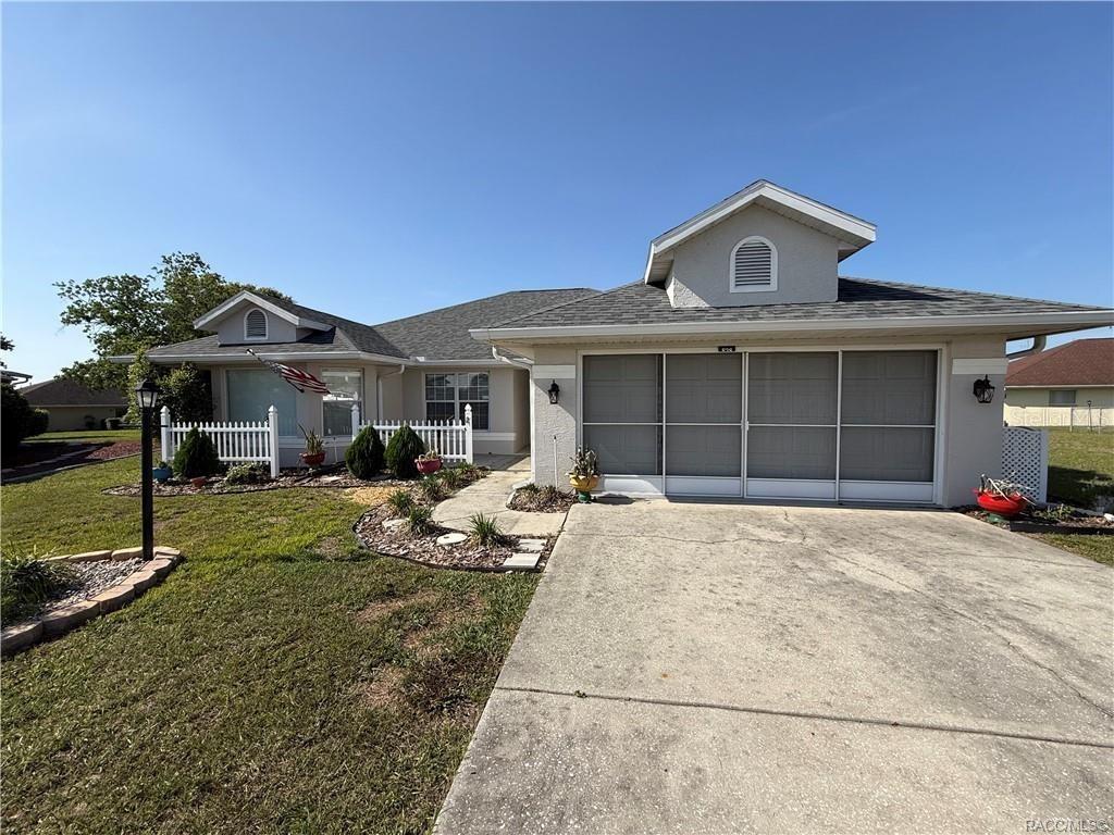 838 W Bogart Ct., Beverly Hills, FL 34465