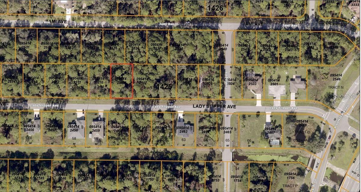 Lady Slipper Ave., North Port, FL 34291