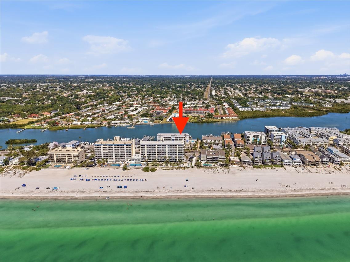 20001 Gulf Blvd. #405, Indian Shores, FL 33785