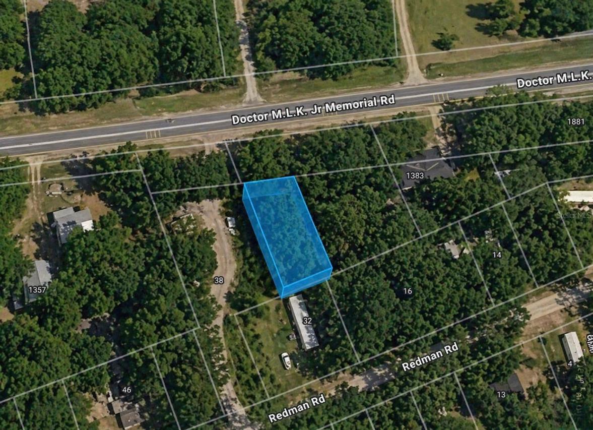 Dr Martin Luther King Jr Rd., Crawfordville, FL 32327