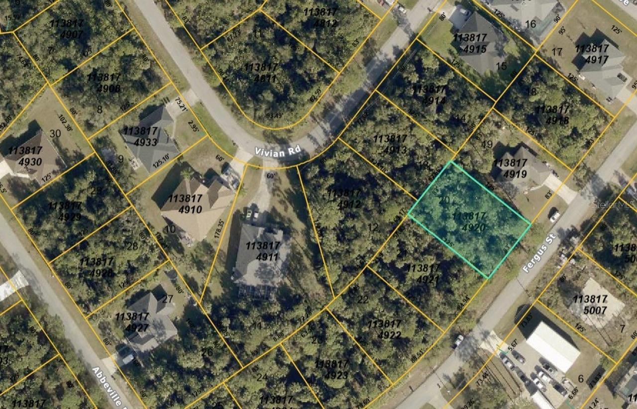 Lot 20 Blk 1749 34th Add To Port Charlotte, North Port, FL 34288