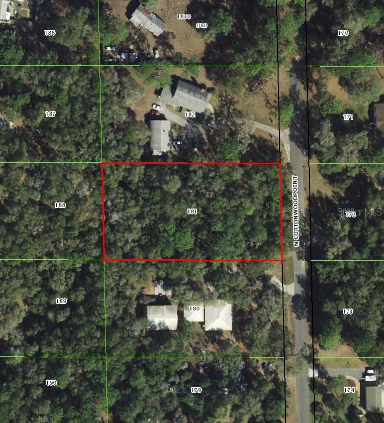 4904 N Cottonwood Point, Hernando, FL 34442