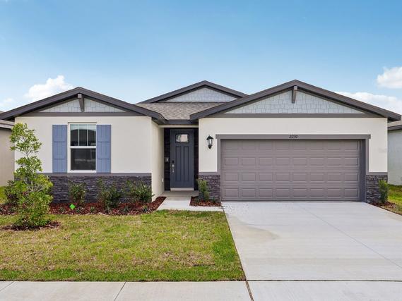 New Construction Homes For Sale This Week That Attend Bartow Middle School: May 6th to May 12th