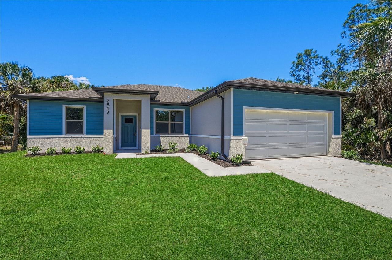 2843 S Chamberlain Blvd., North Port, FL 34286