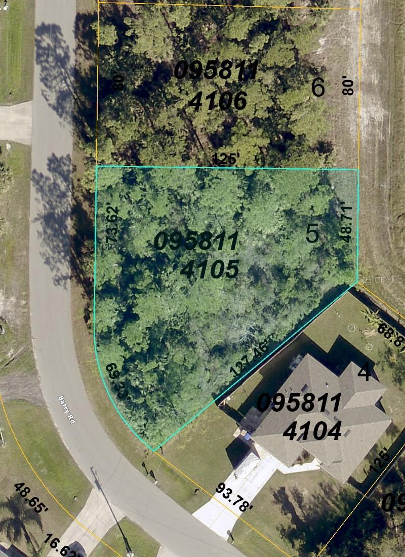 Barry Rd., North Port, FL 34286