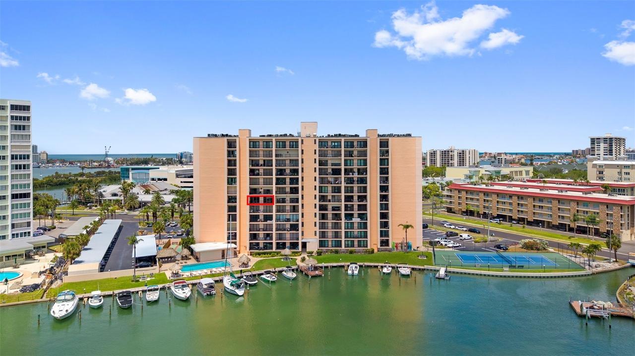 51 Island Way #608, Clearwater Beach, FL 33767