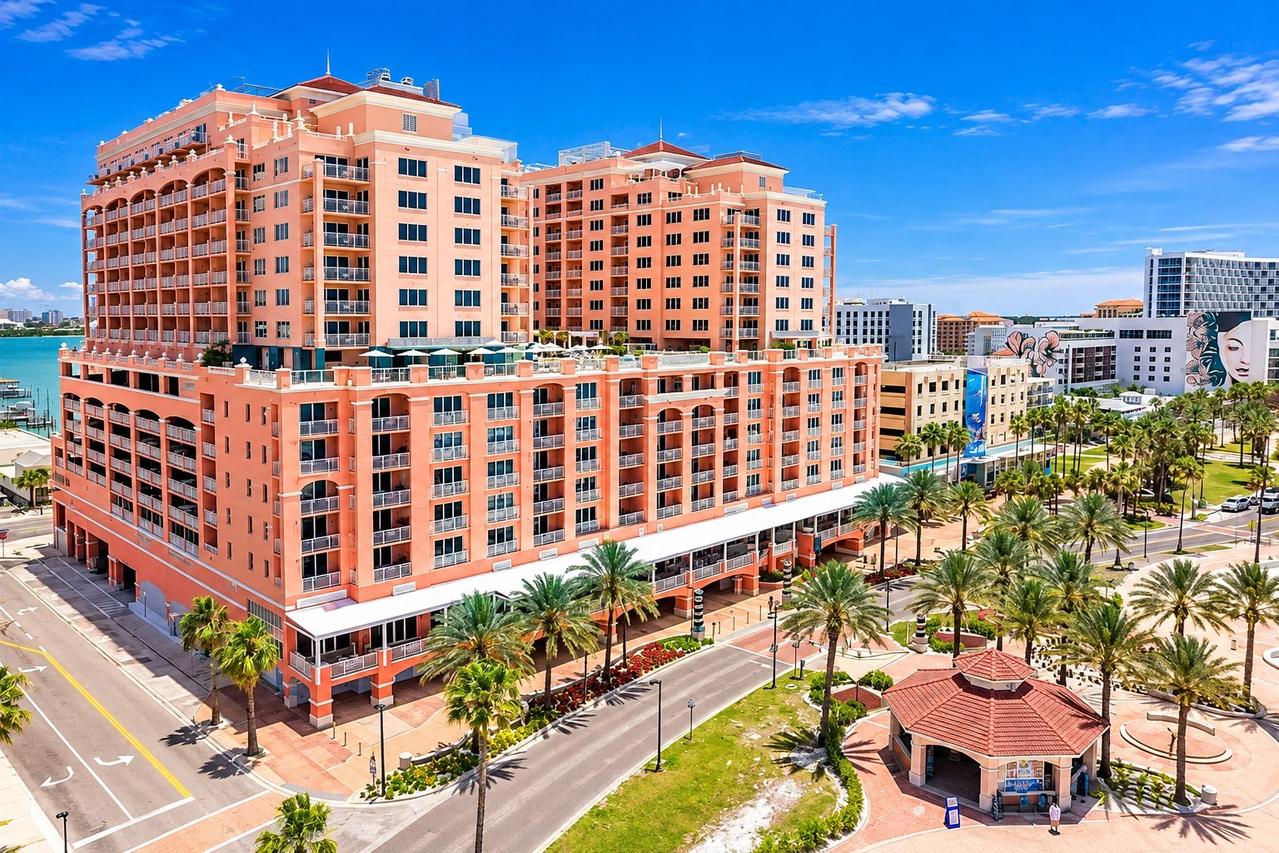 301 S Gulfview Blvd. #604, Clearwater Beach, FL 33767