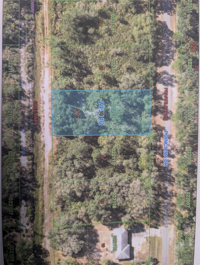 917 Poinciana Dr., Indian Lake Estates, FL 33855