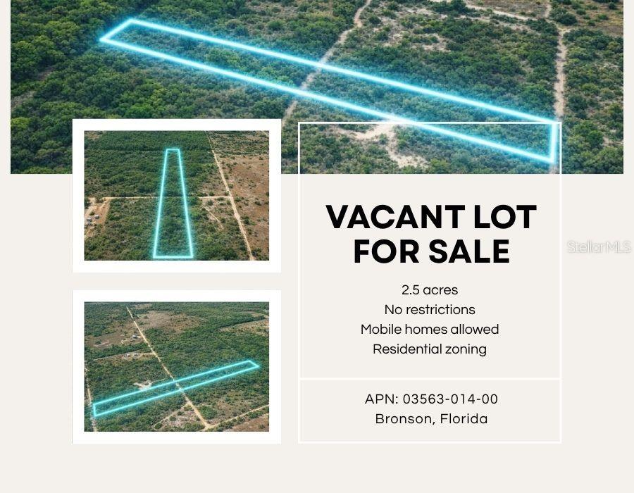 NE 56th St., Bronson, FL 32621