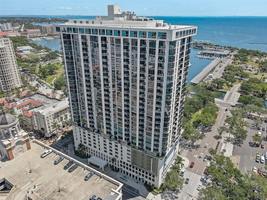 1 SE Beach Dr. #1509, St Petersburg, FL 33701