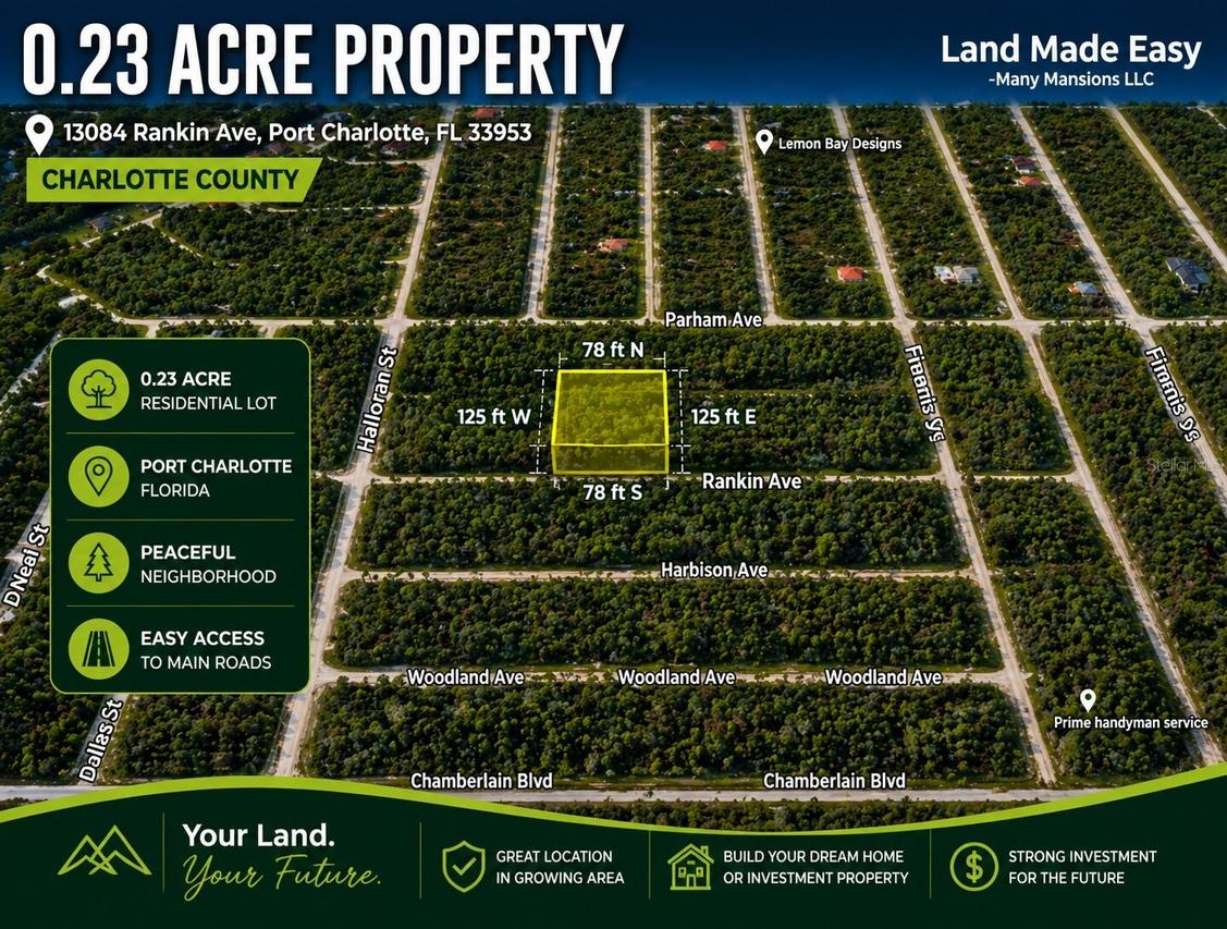 13084 Rankin Ave., Port Charlotte, FL 33953