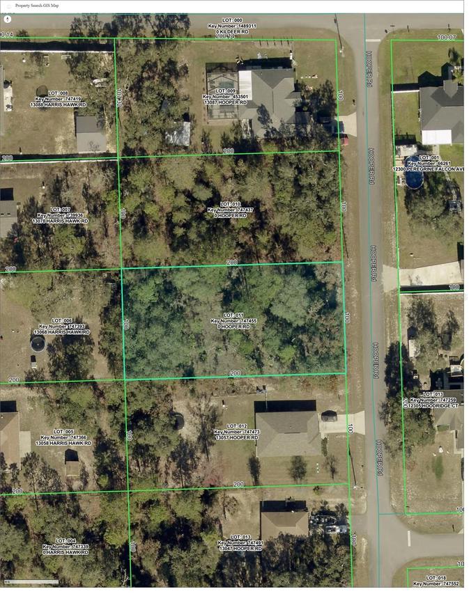 13067 Hooper Rd., Weeki Wachee, FL 34614