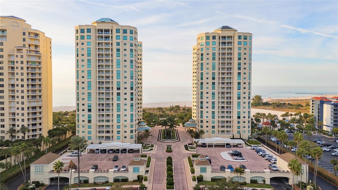 1180 Gulf Blvd. #906, Clearwater Beach, FL 33767