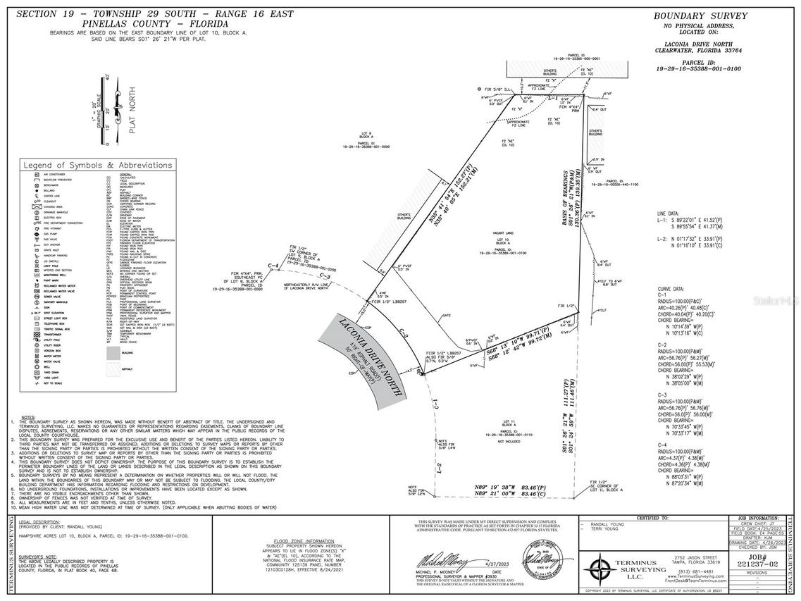 1455 Laconia Dr., Clearwater, FL 33764