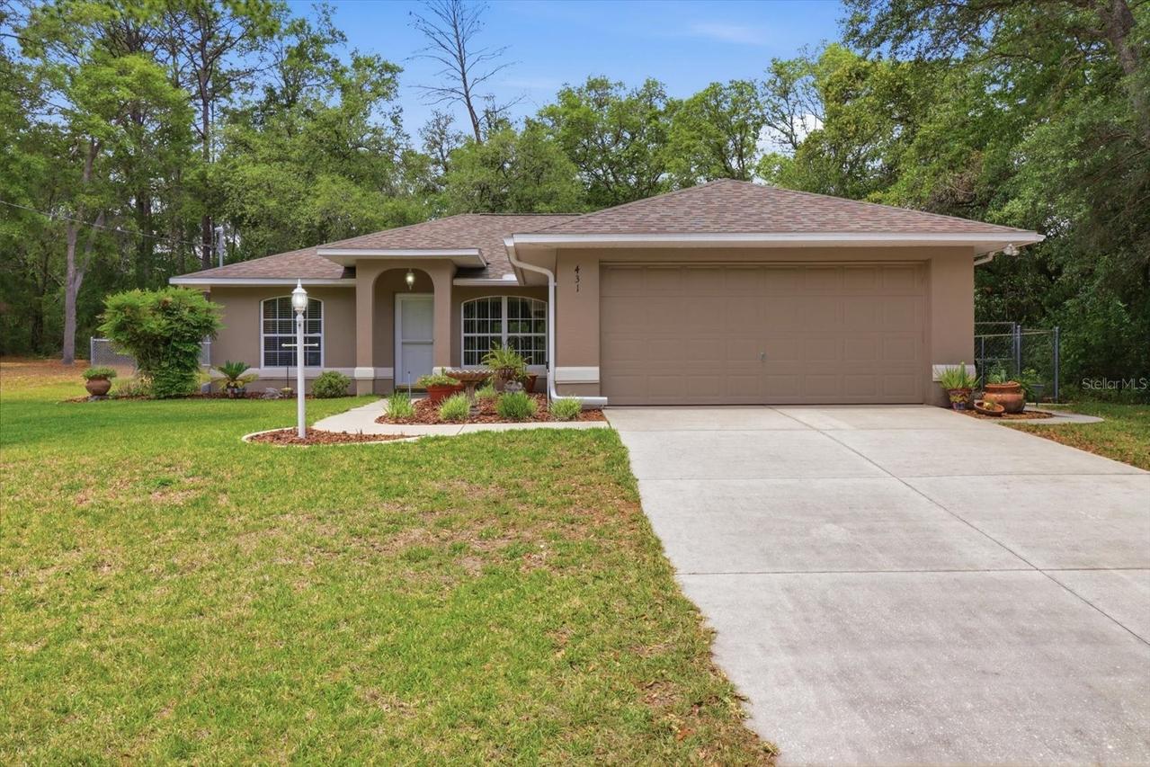 431 W Mac Pl., Citrus Springs, FL 34434