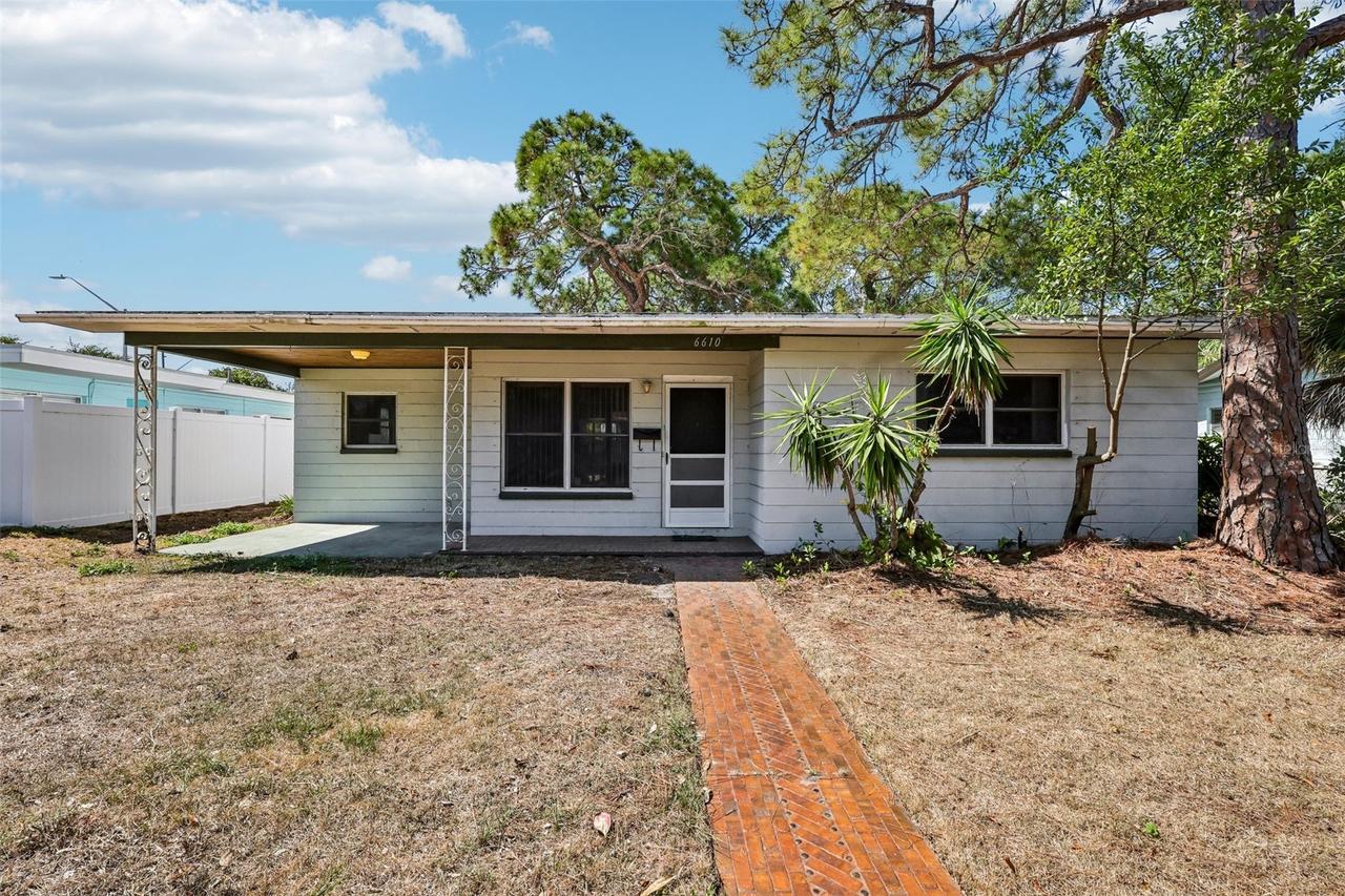 6610 4th Ave., St Petersburg, FL 33710