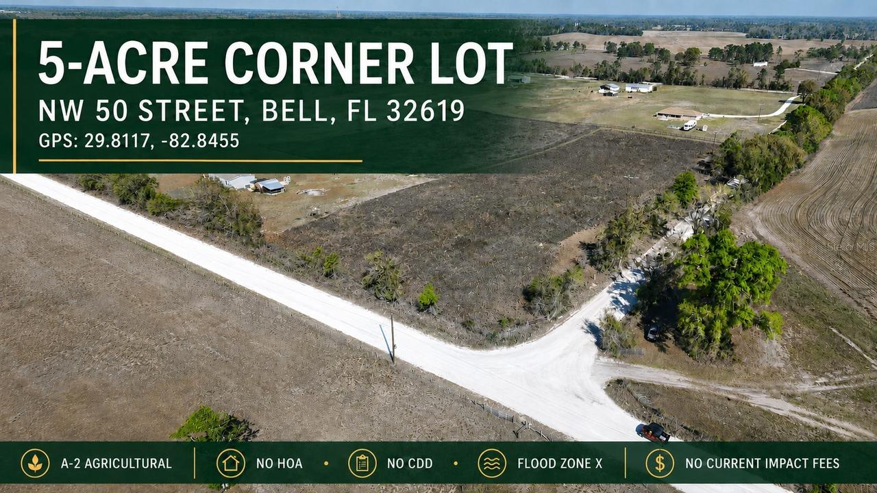 NW Nw 50 St., Bell, FL 32619