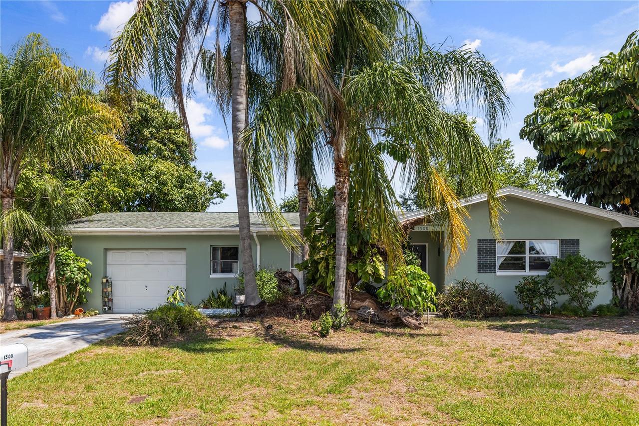 1508 Erin Ln., Clearwater, FL 33755