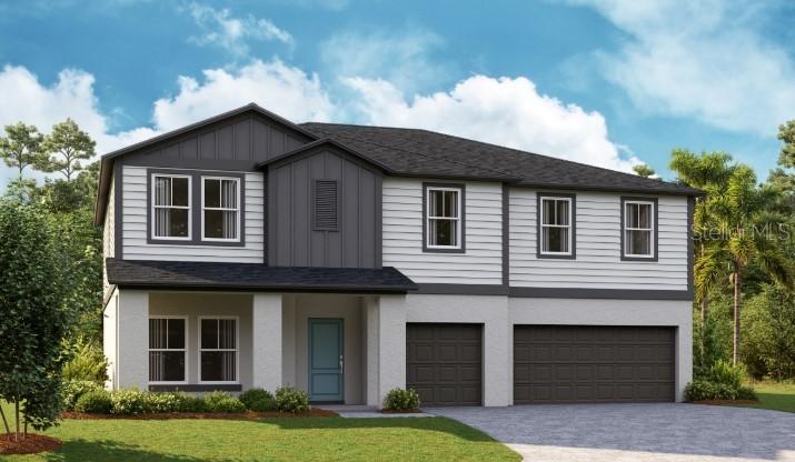 9886 Annunciation Dr., Wesley Chapel, FL 33545