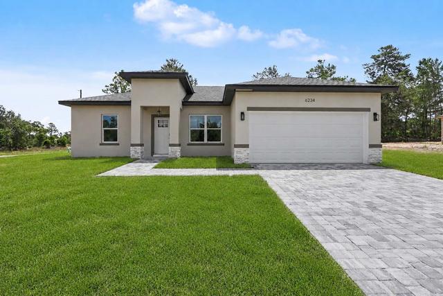 New Construction Homes For Sale This Week That Attend Citrus Springs Middle School: May 27th to June 2nd