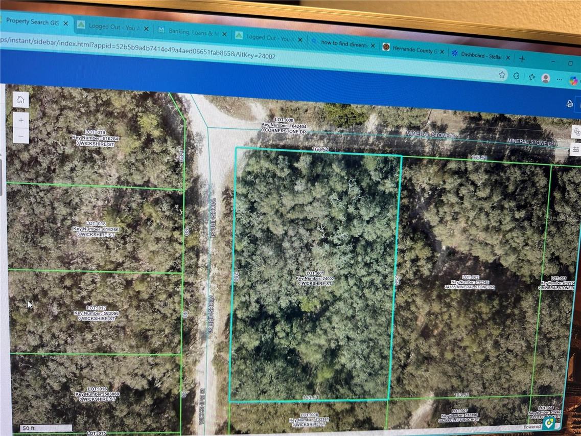 Wickshire St., Webster, FL 33597