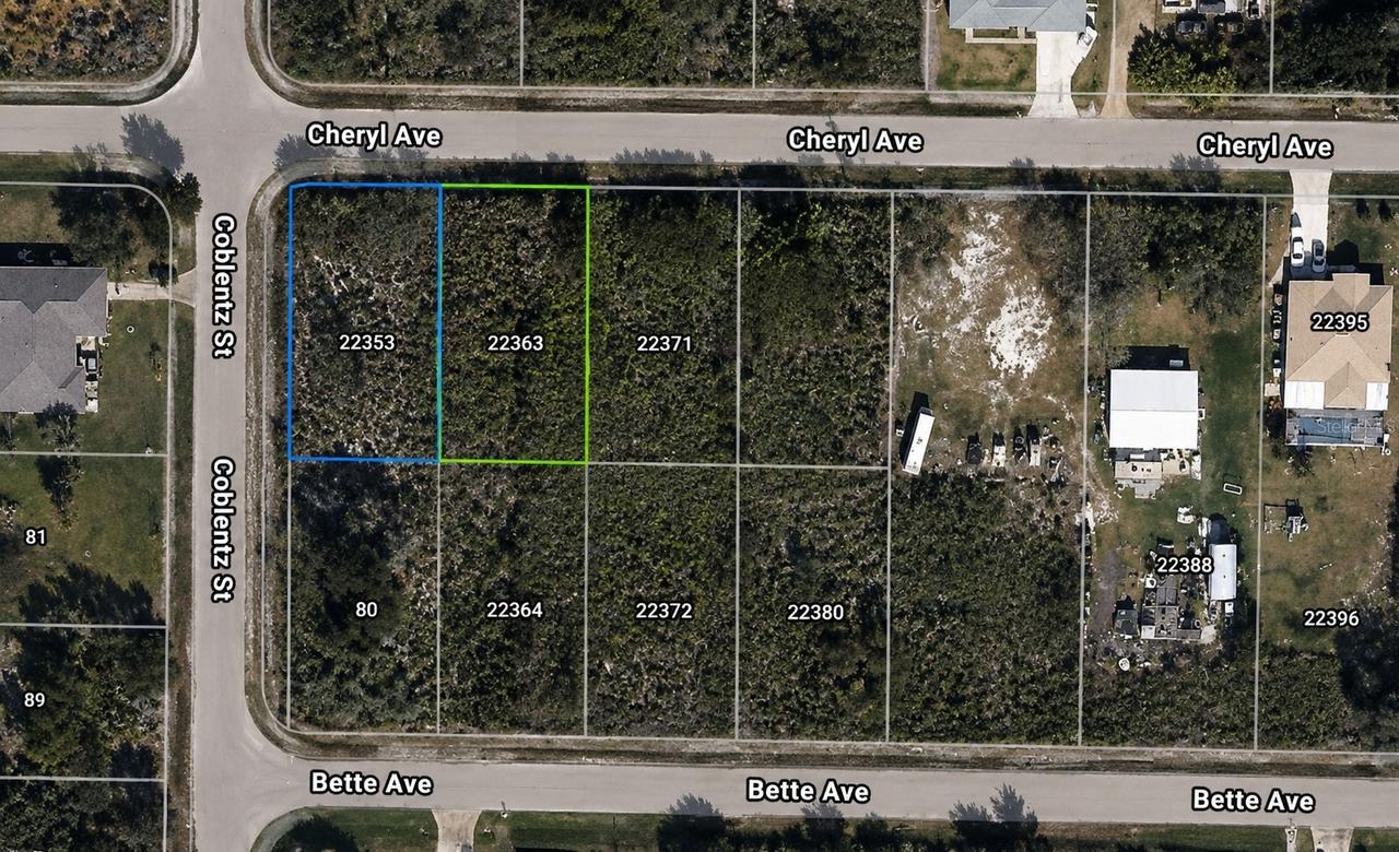 22353 Cheryl Ave., Port Charlotte, FL 33954