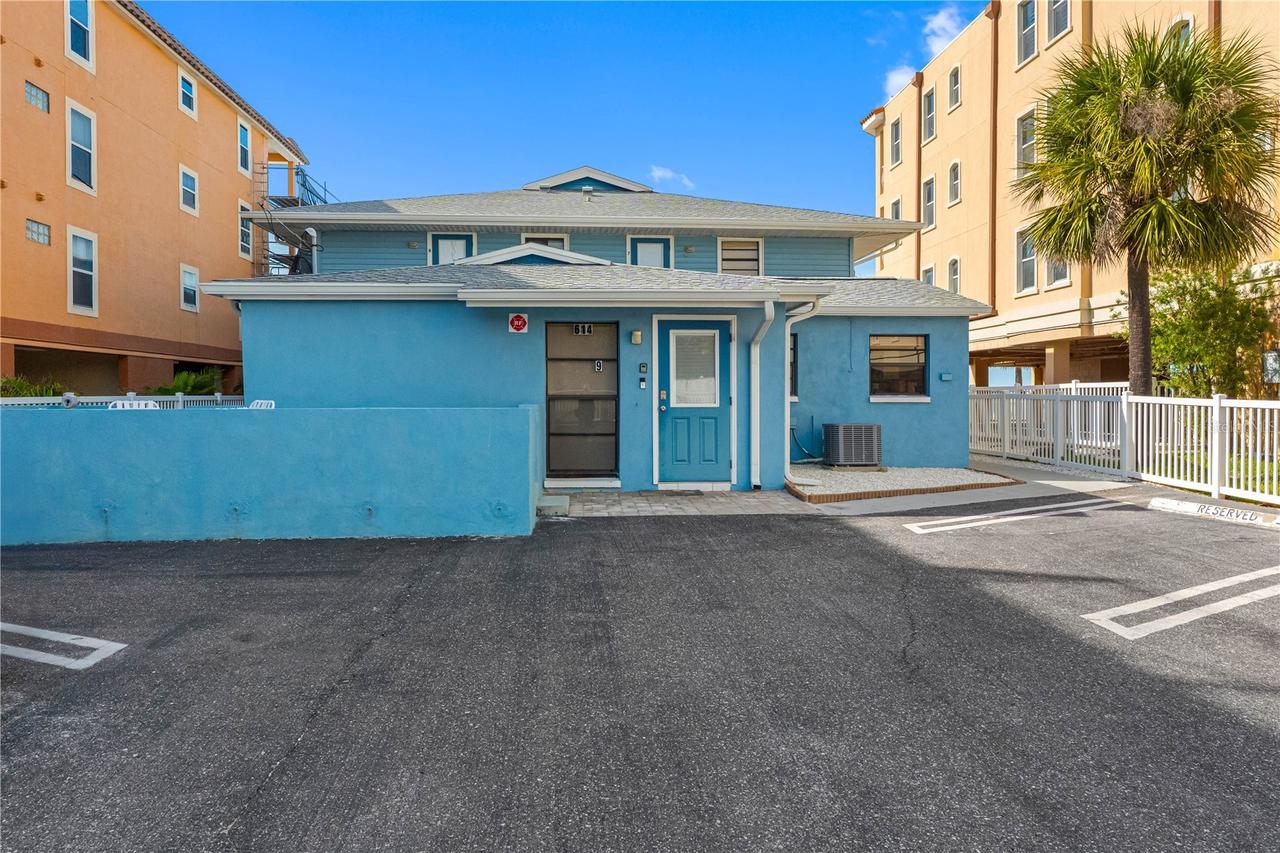 614 Gulf Blvd. #9, Indian Rocks Beach, FL 33785