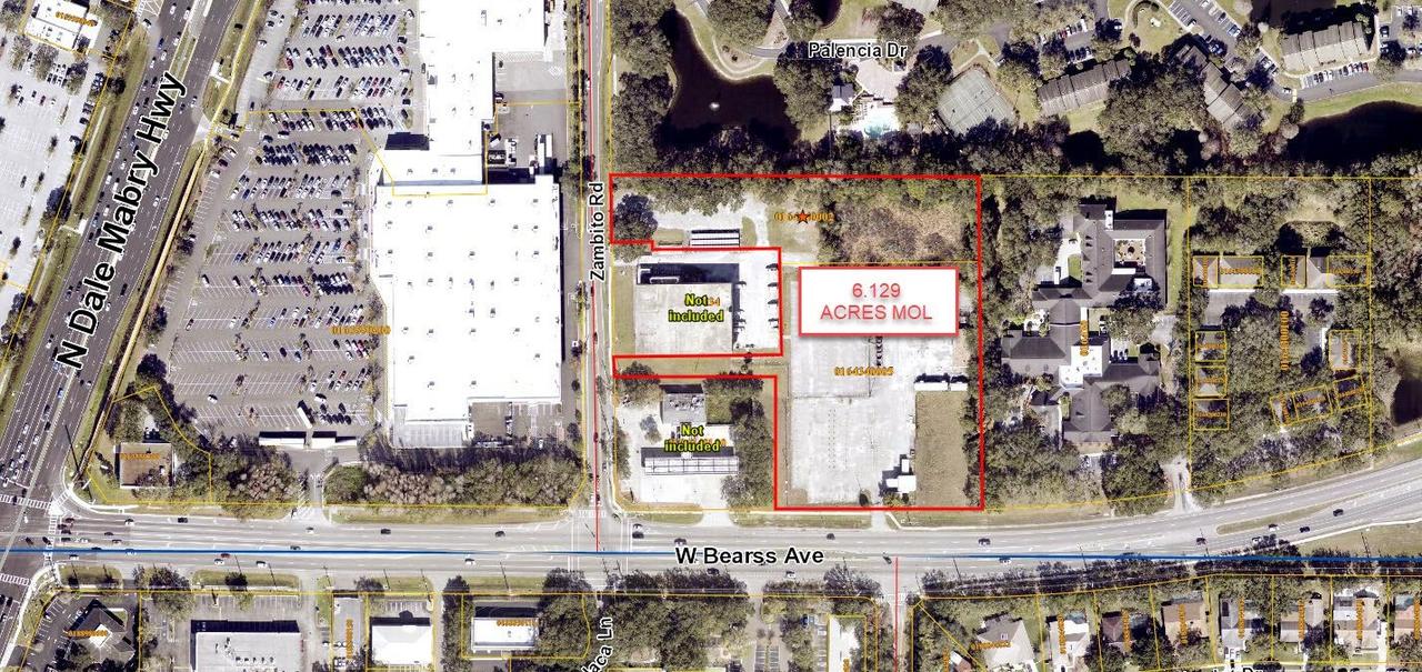3603 W Bearss Ave., Tampa, FL 33618