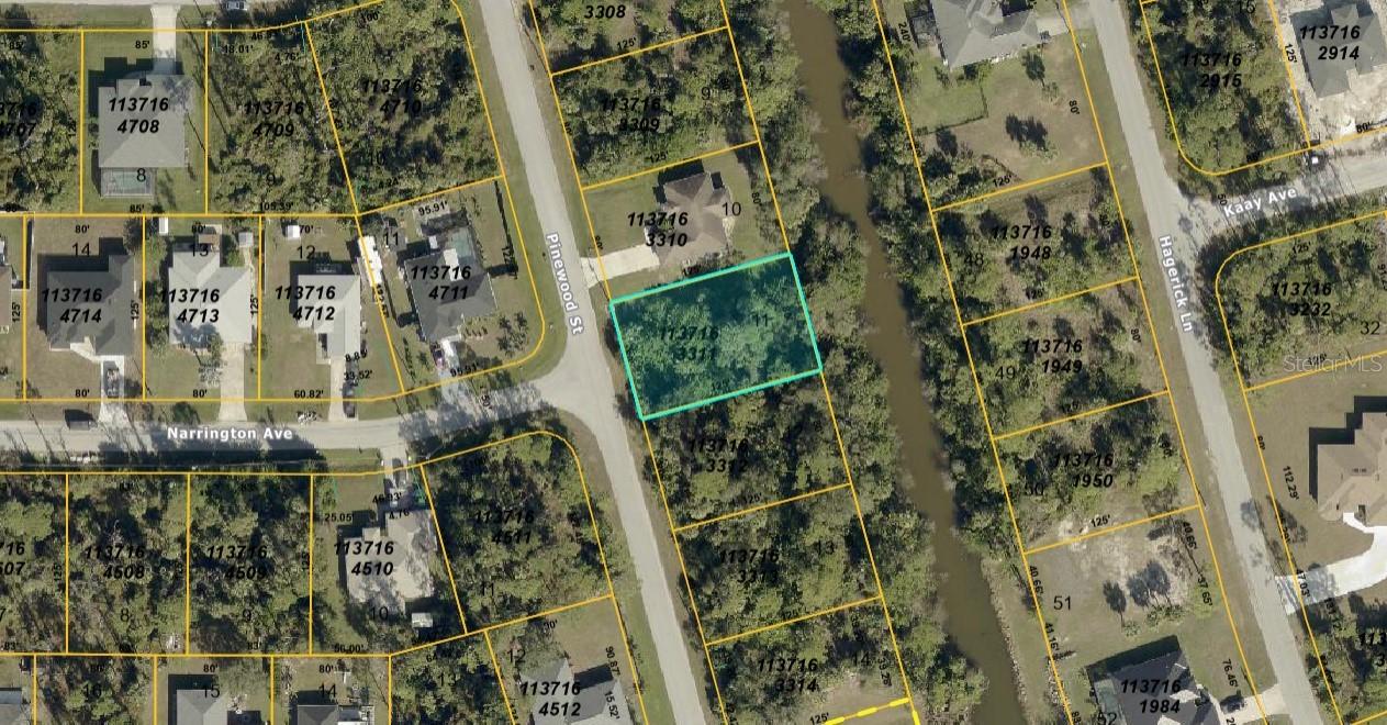 Pinewood St., North Port, FL 34288