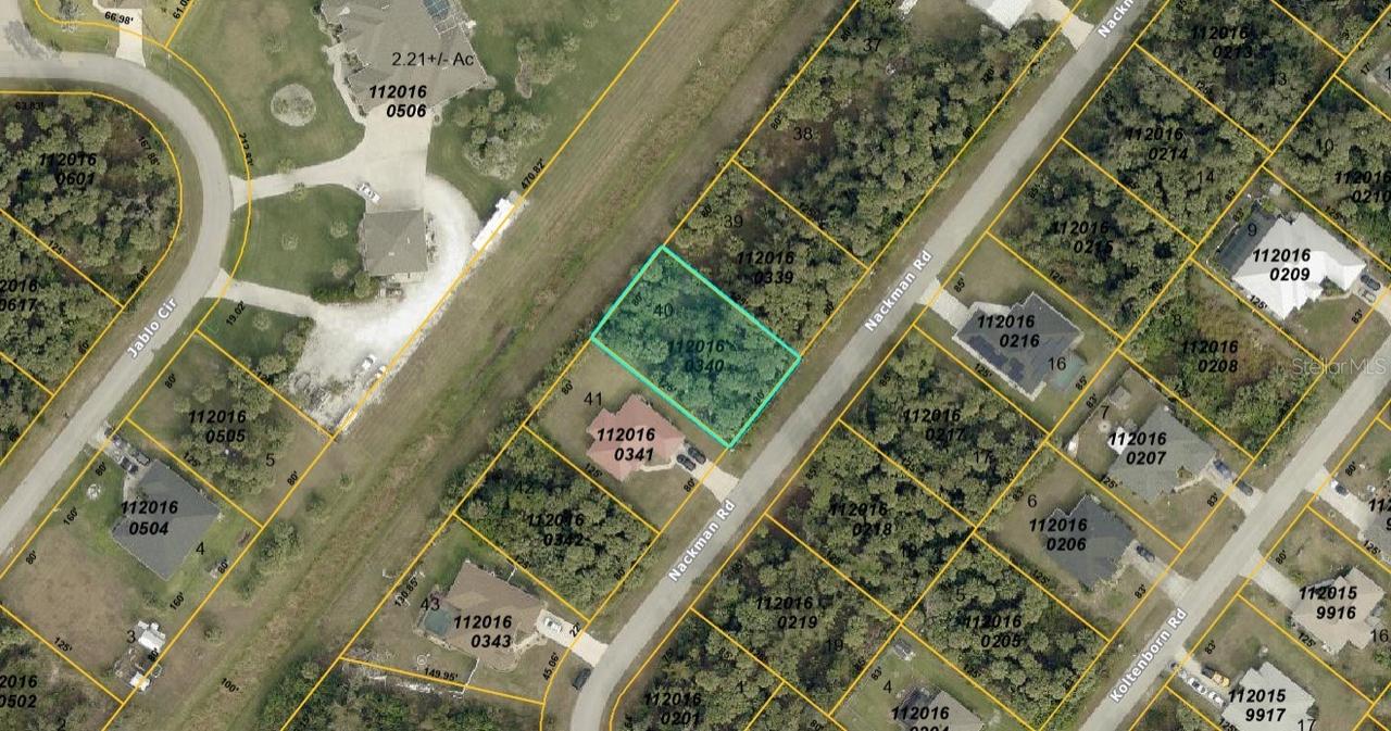 Nackman Rd., North Port, FL 34288
