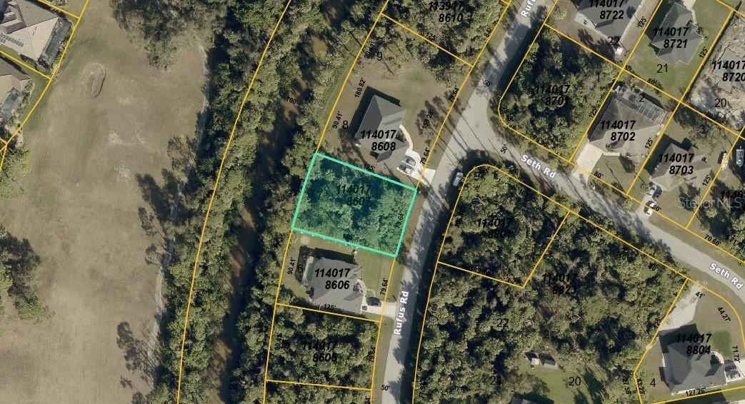 Rufus Rd., North Port, FL 34288